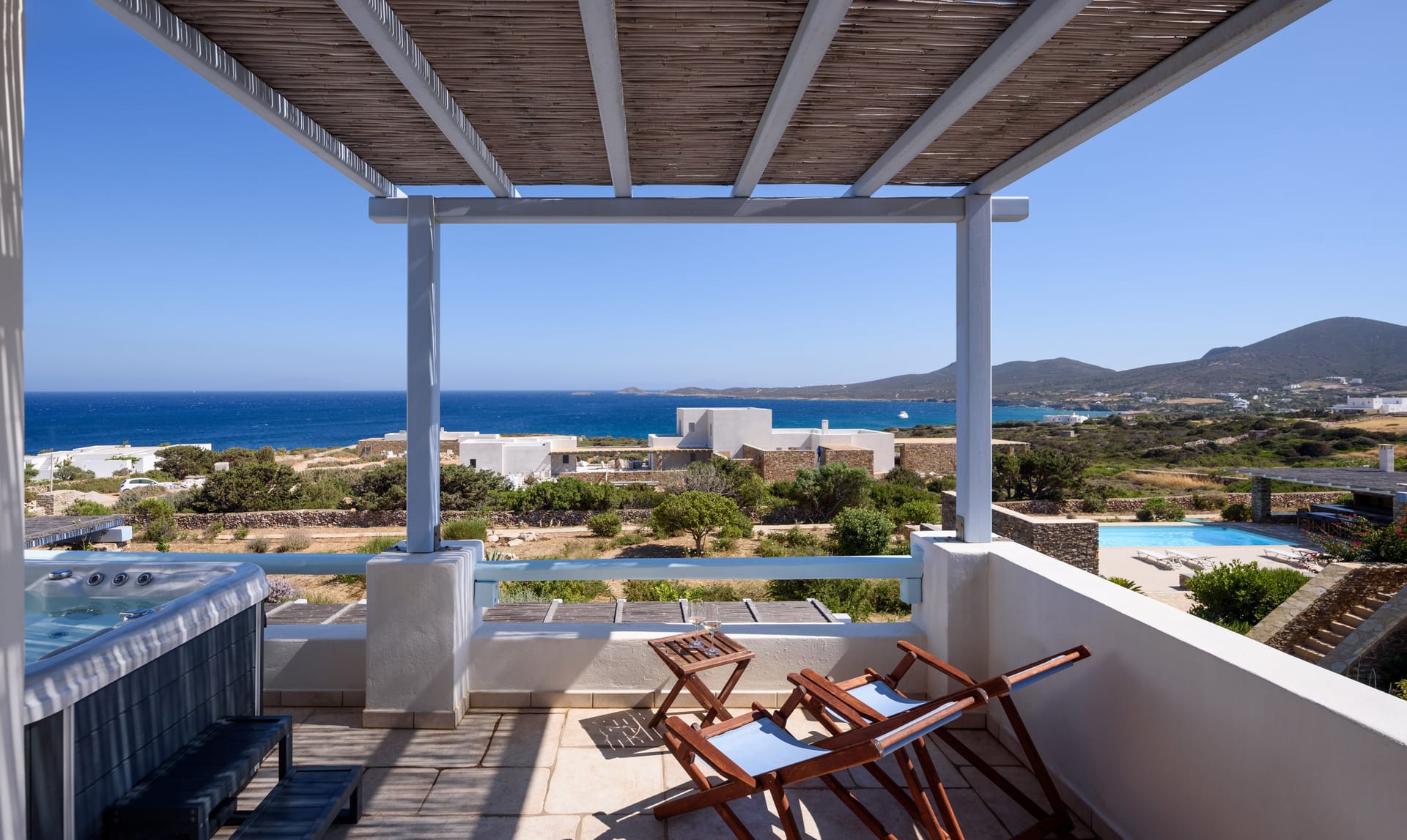 Deluxe Villa Althea with Hot Tub