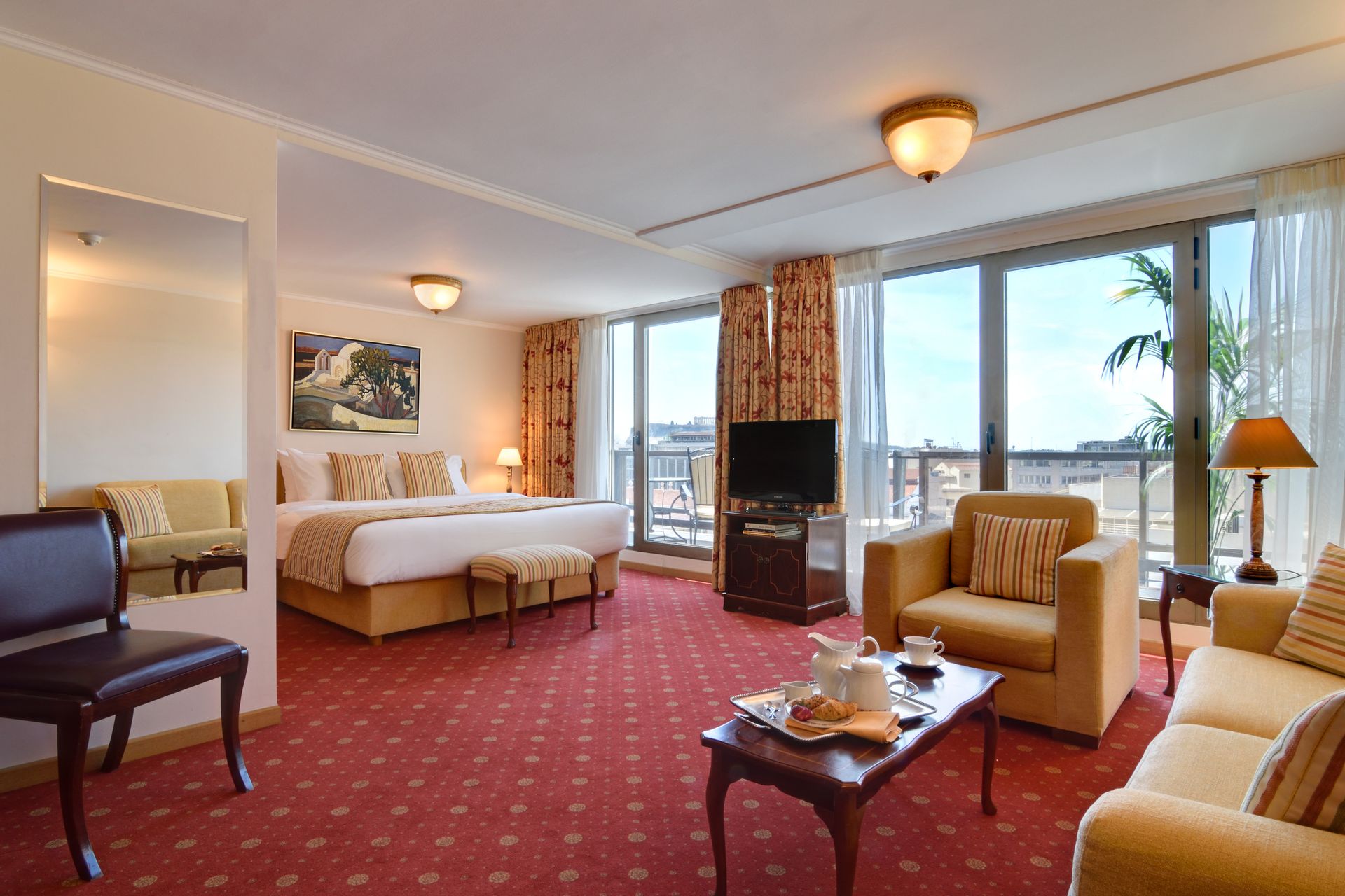 Junior Suite Acropolis View