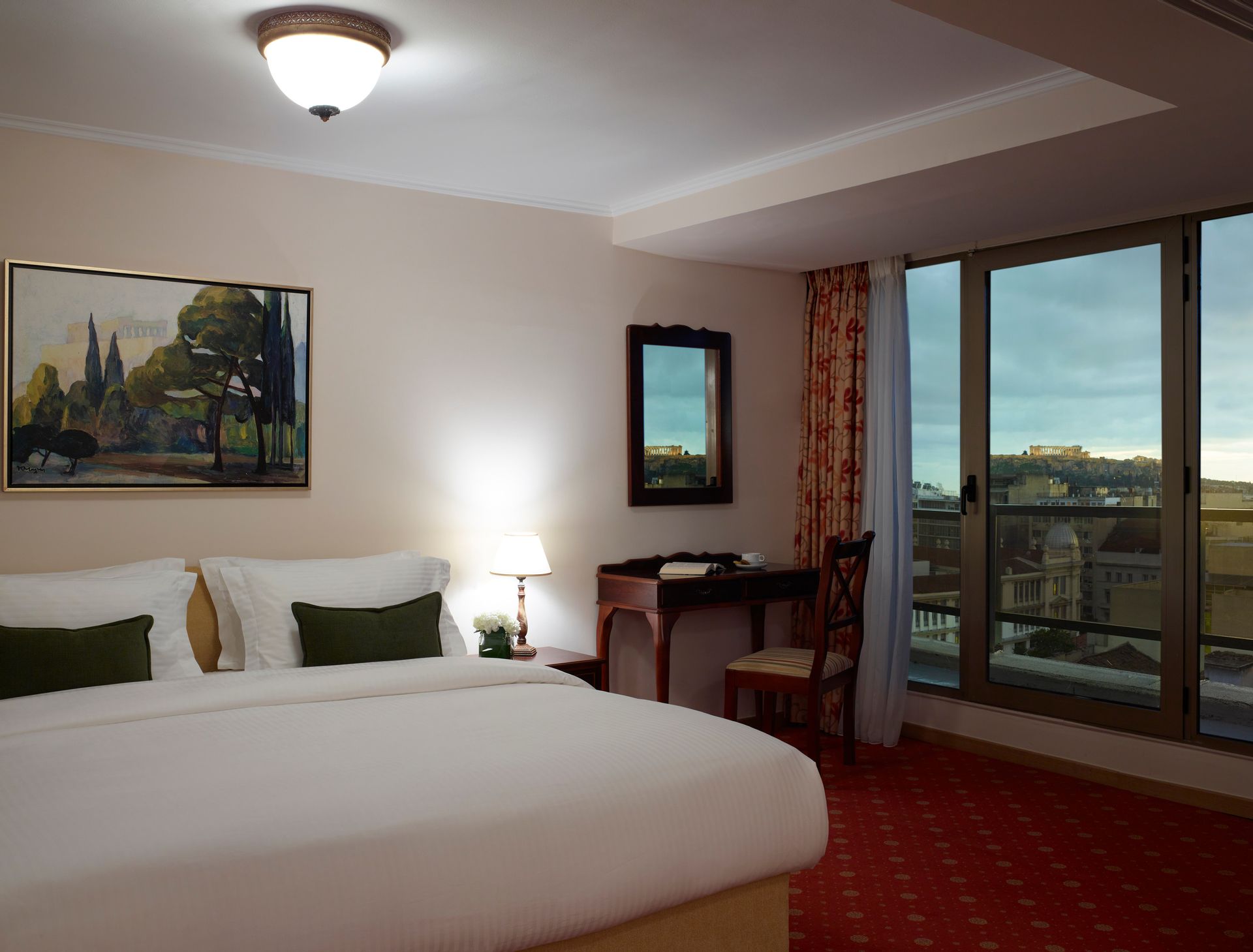 Executive Suite Acropolis View