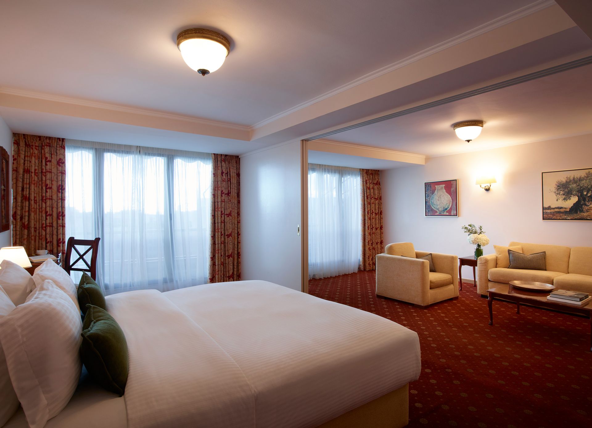 Executive Suite Acropolis View
