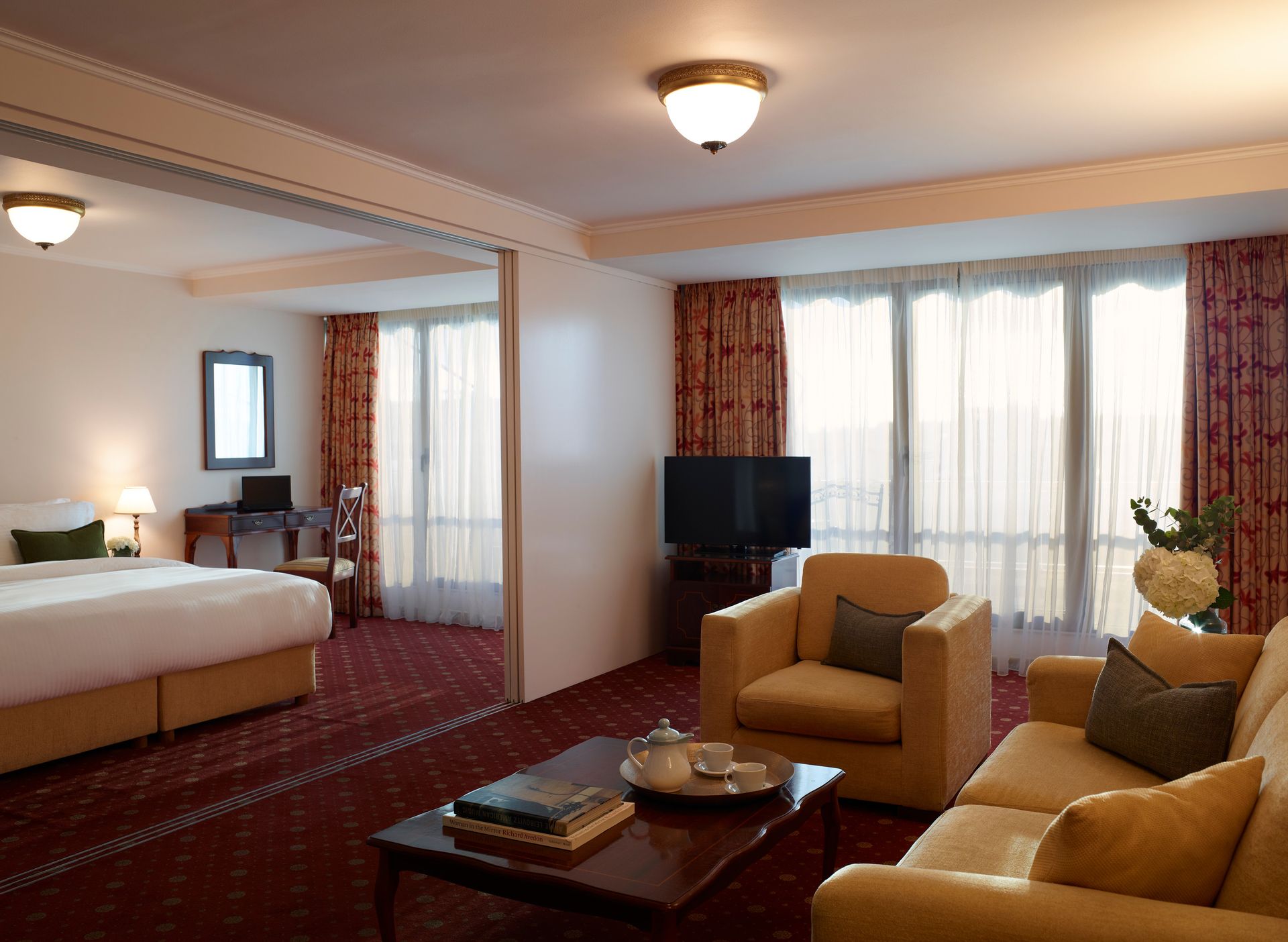 Executive Suite Acropolis View