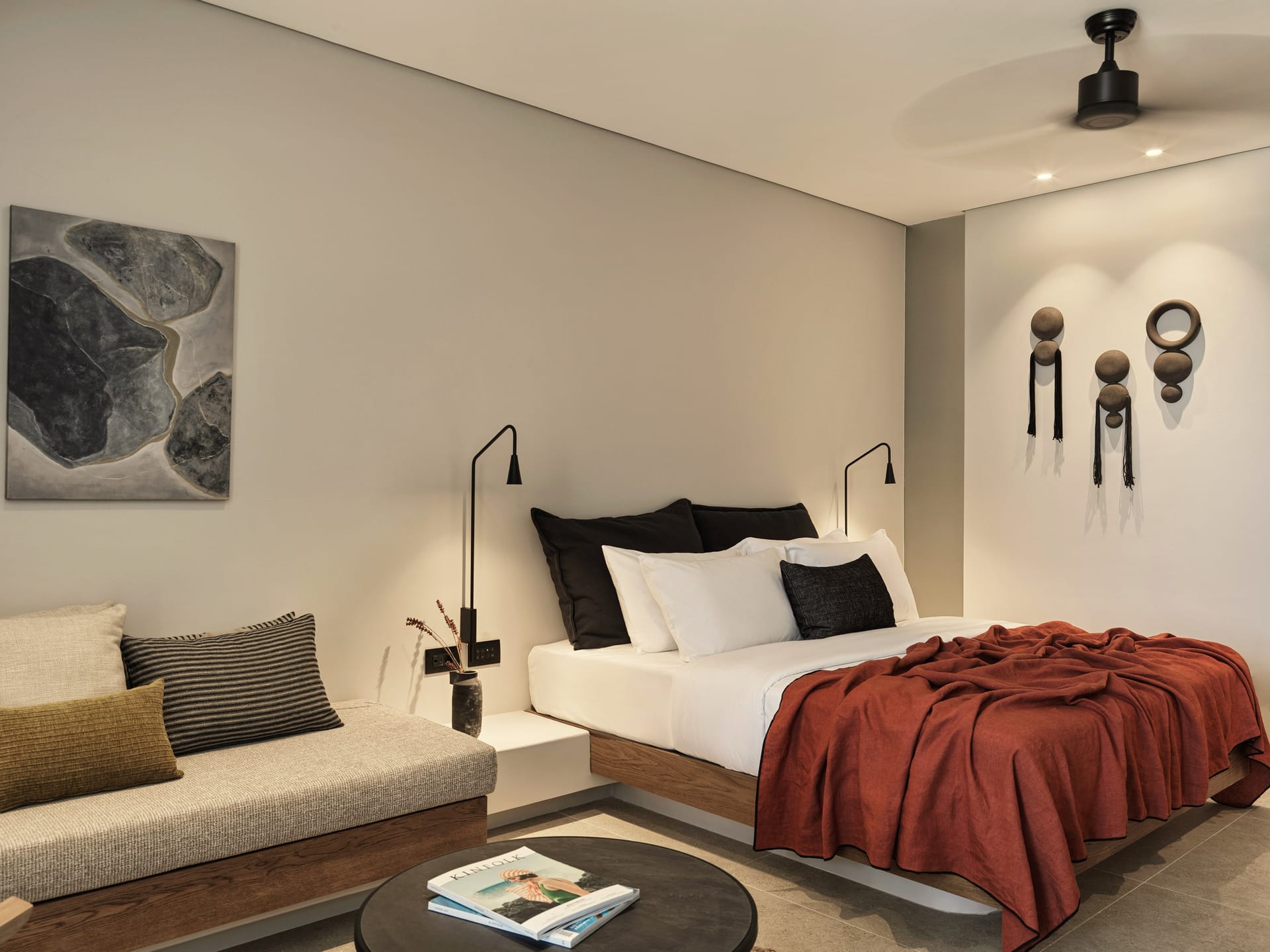 King Sea View Room