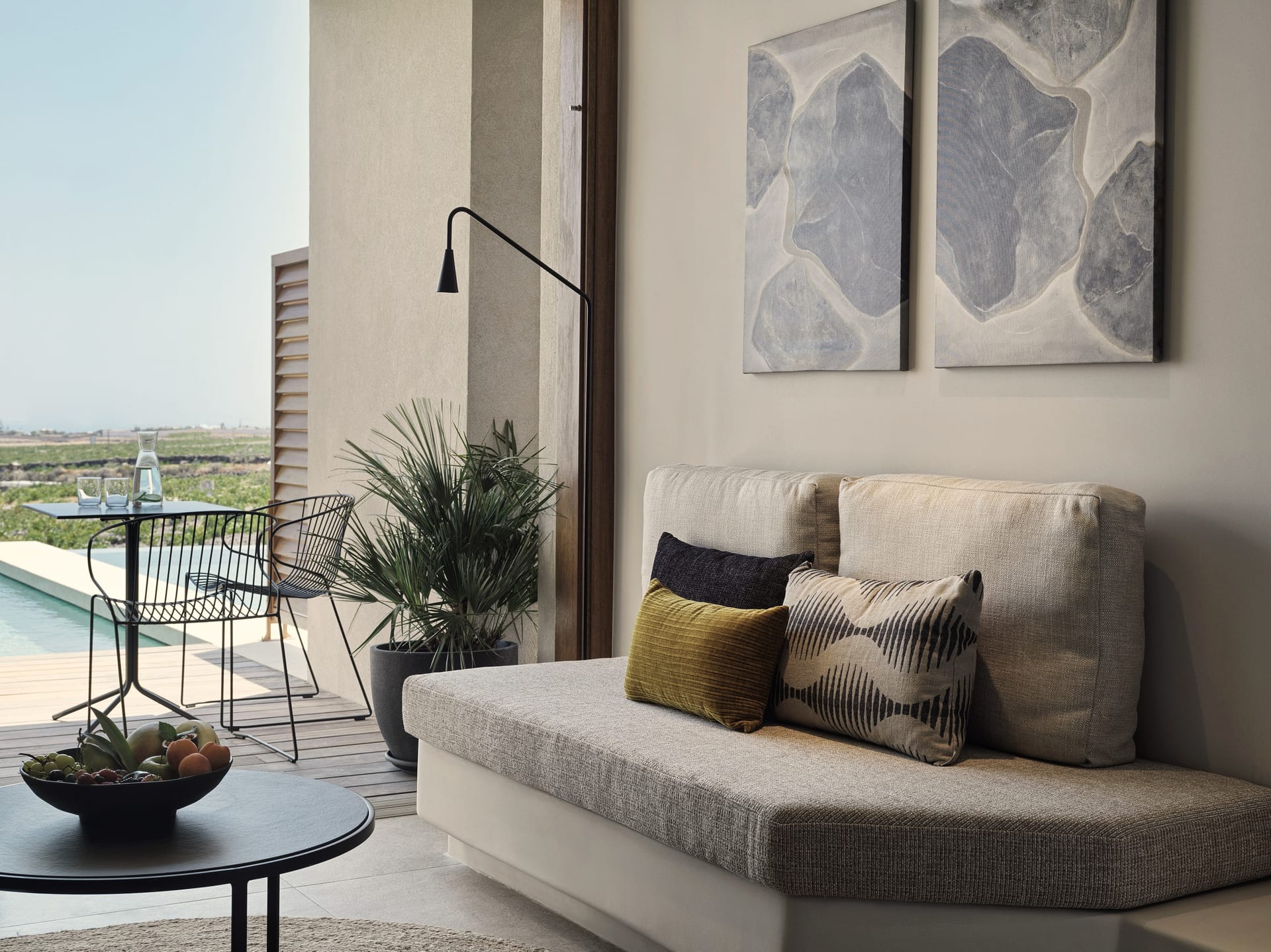 King Sea View Room with Private Pool