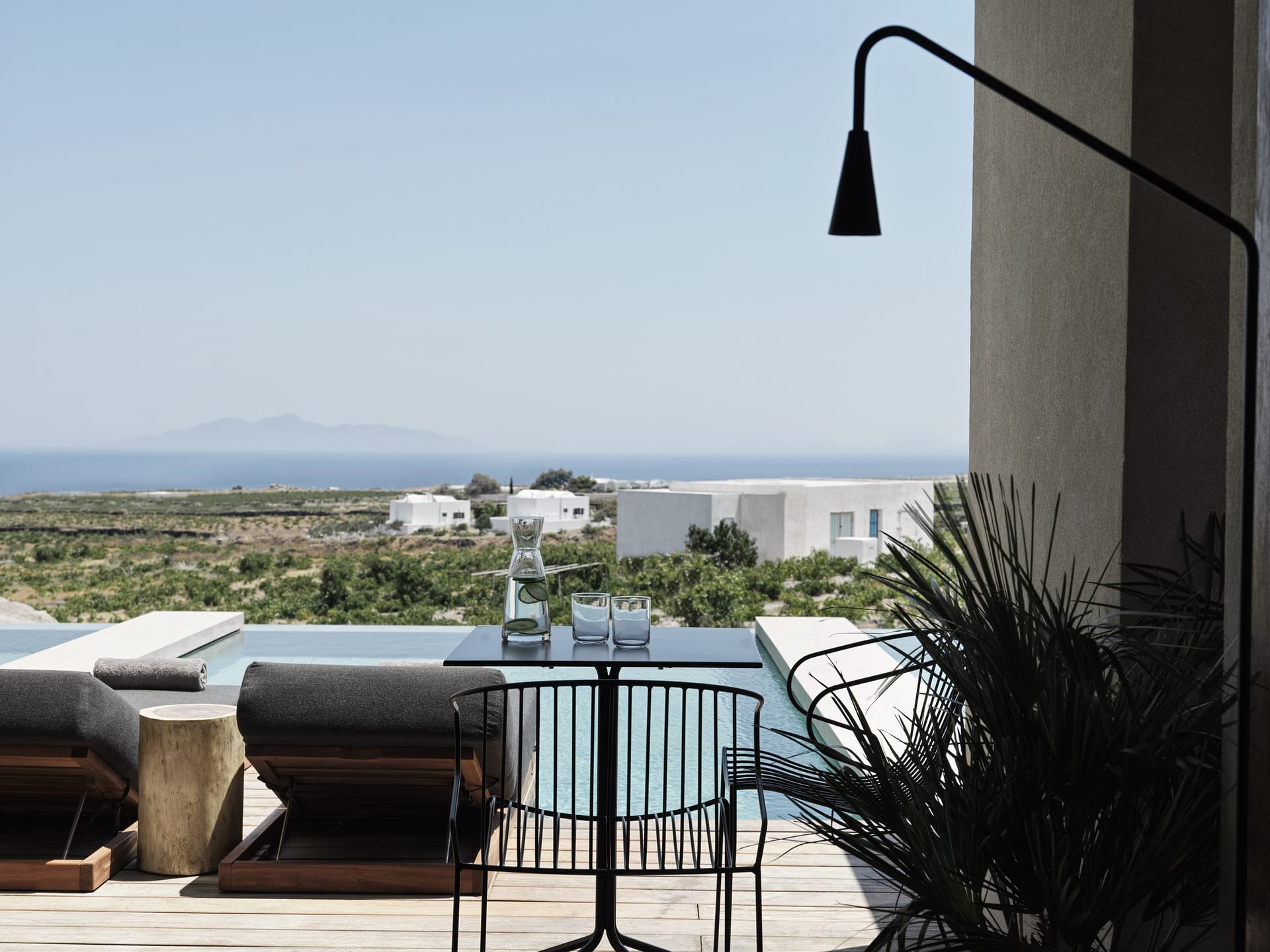 King Sea View Room with Private Pool