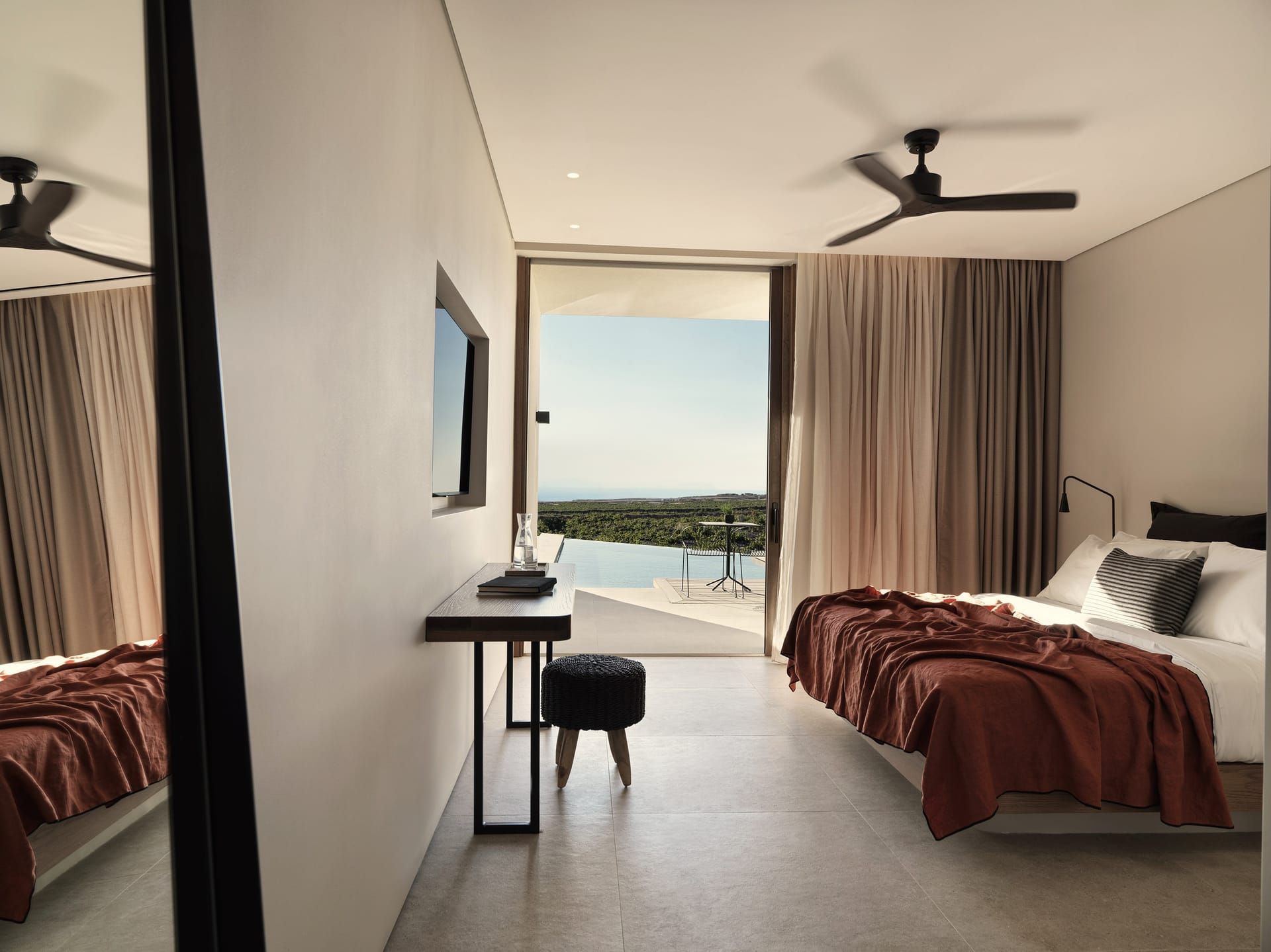 King Sea View Room with Private Pool
