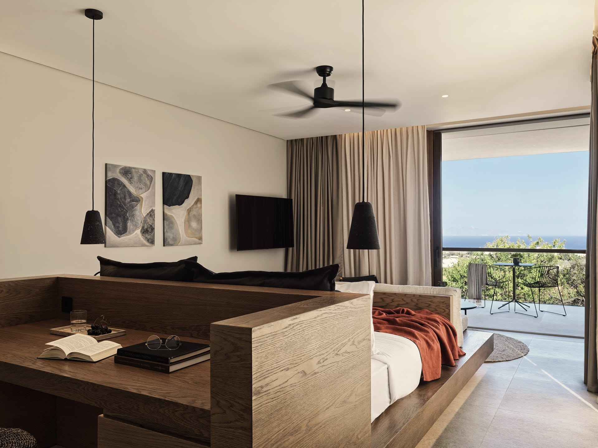 Junior Suite Sea View with Hot Tub