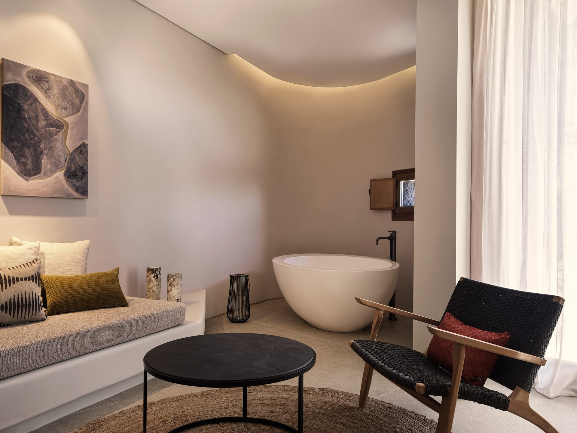 Junior Suite Sea View with Hot Tub