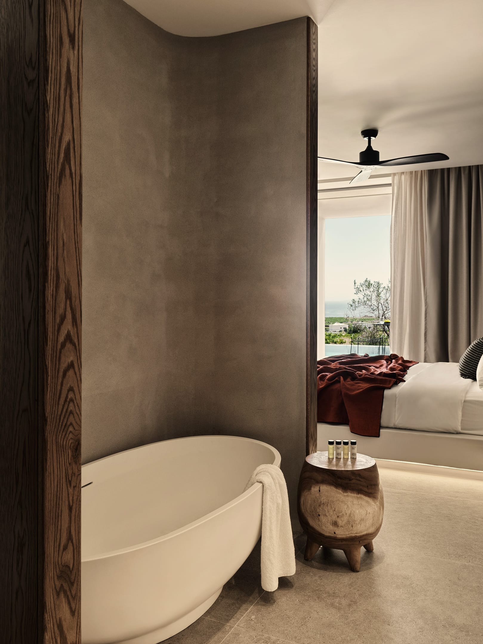 Junior Suite Sea View with Private Pool