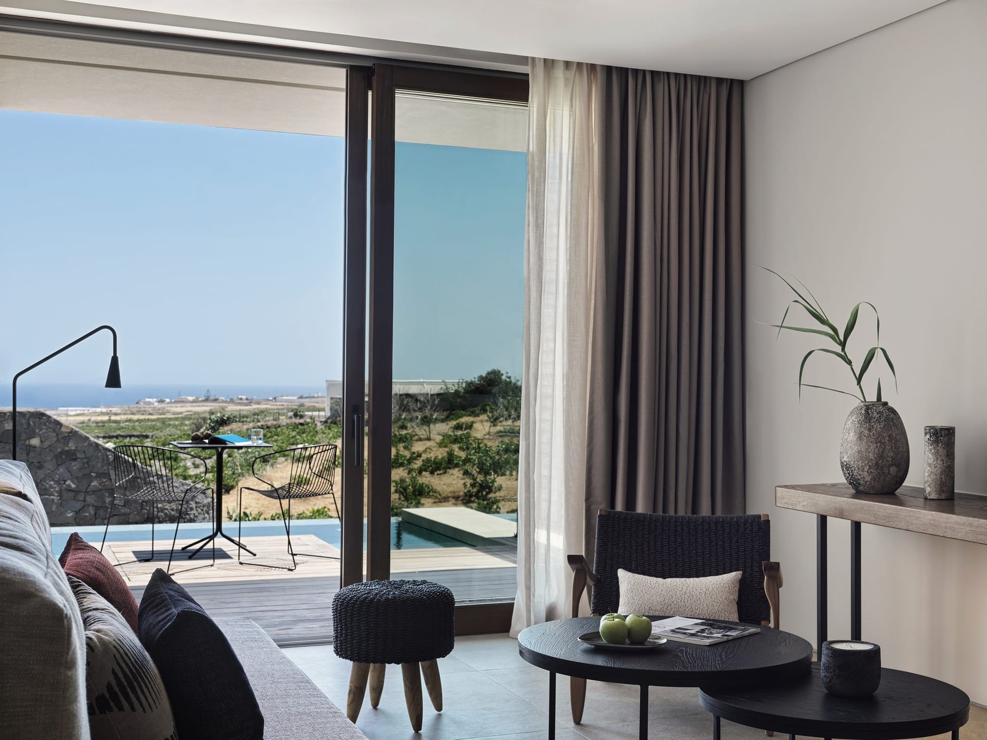 Lava Suite Sea View Private Pool