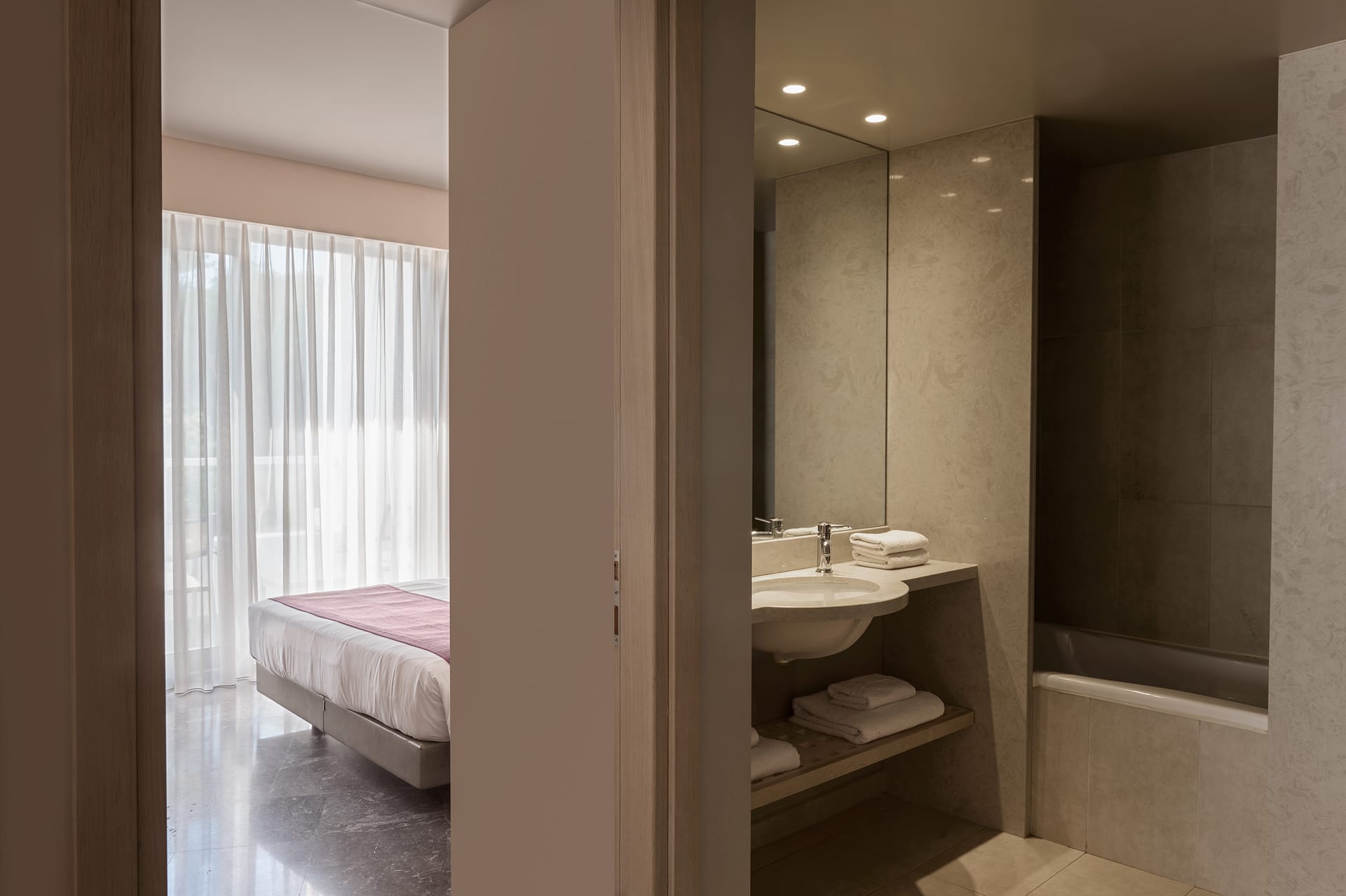 Double Room Inland View for 4