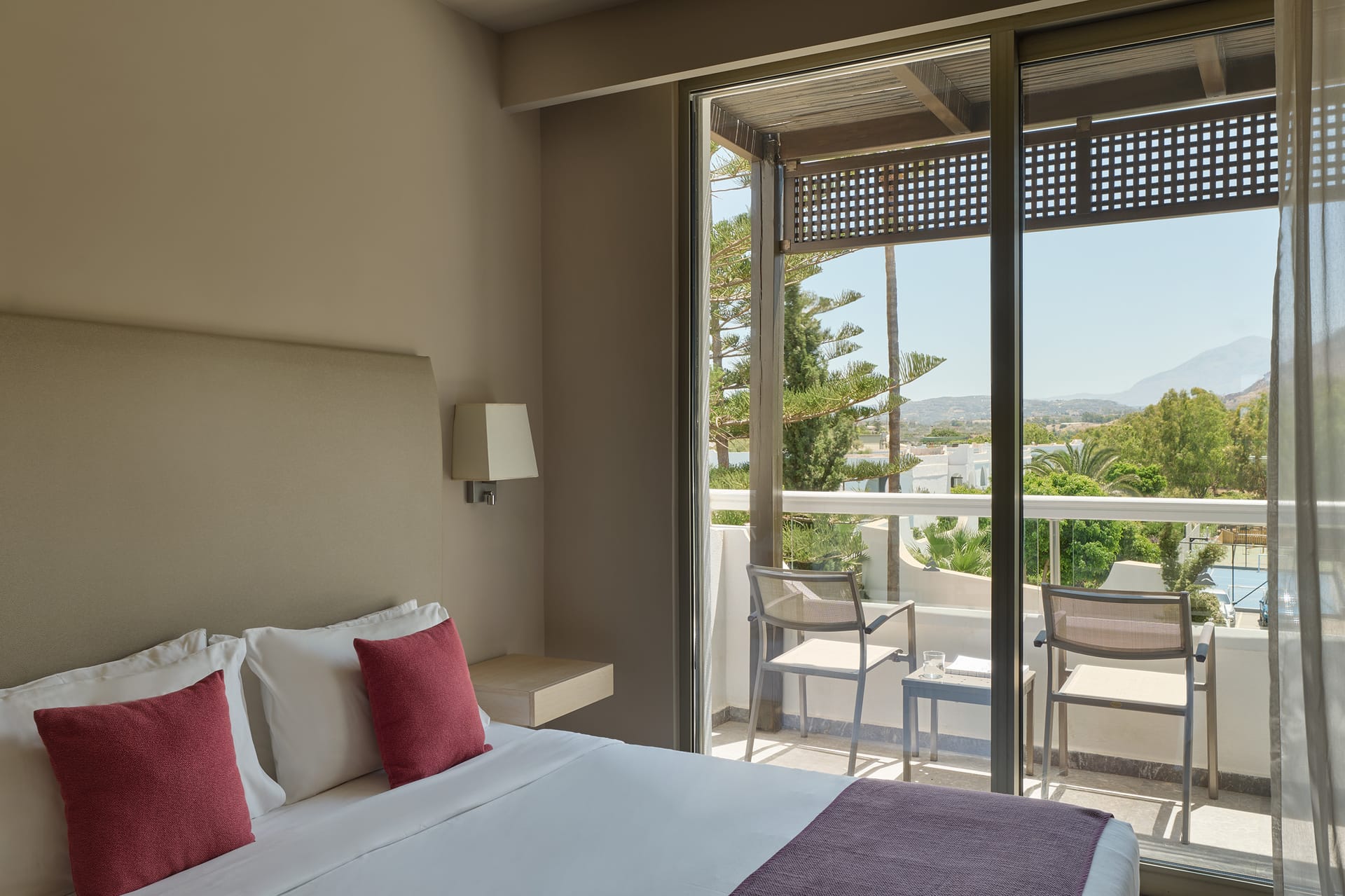 Double Room Inland View for 4