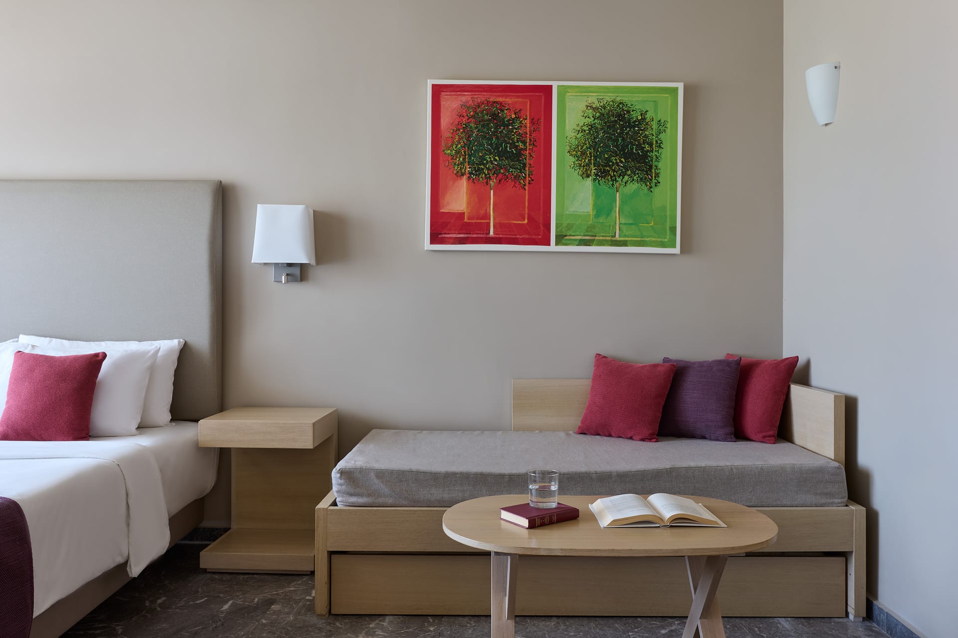 Double Room Inland View for 4