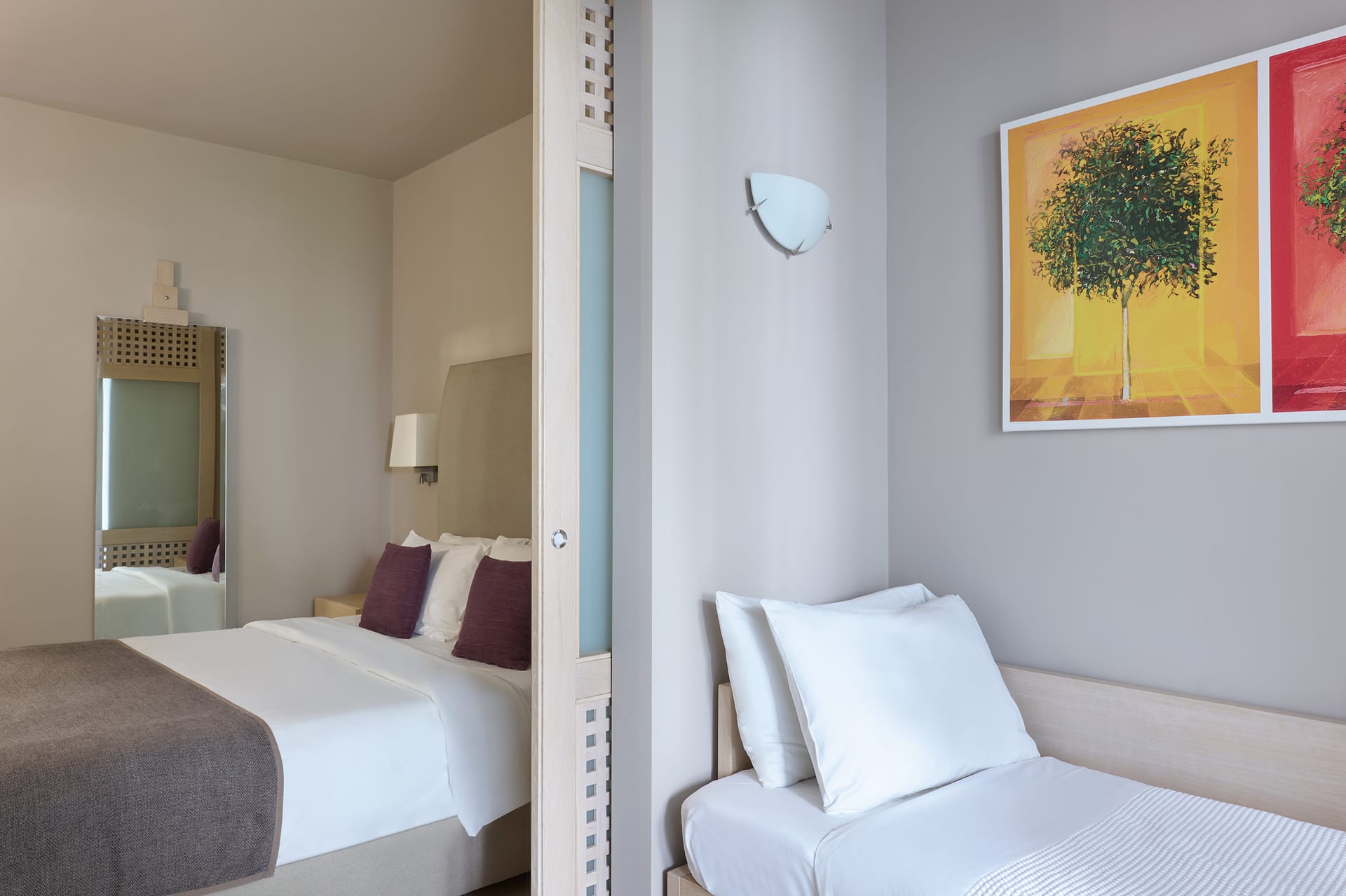 Family Room Sliding Doors Inland View