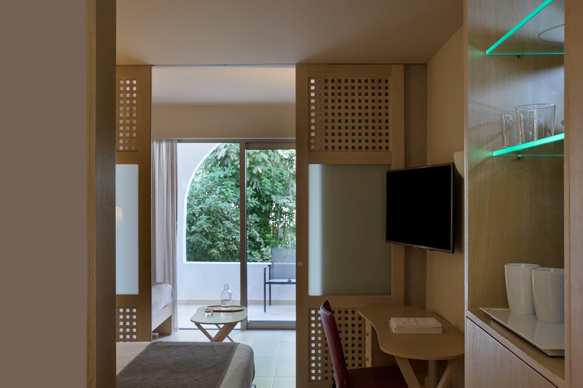 Family Room Sliding Doors Inland View