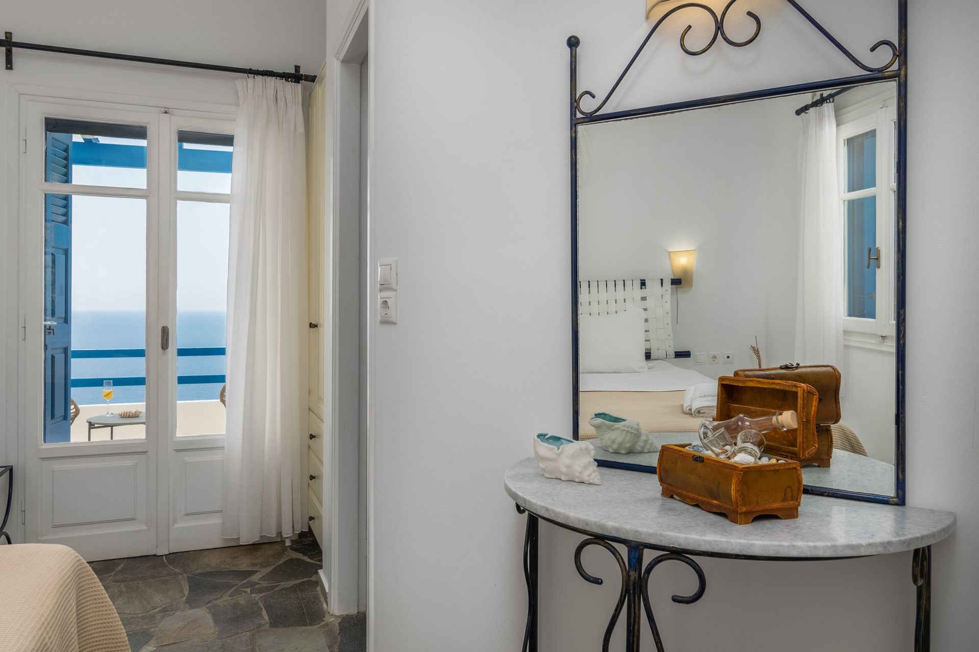 Comfort Double Room Sea View | 25m2