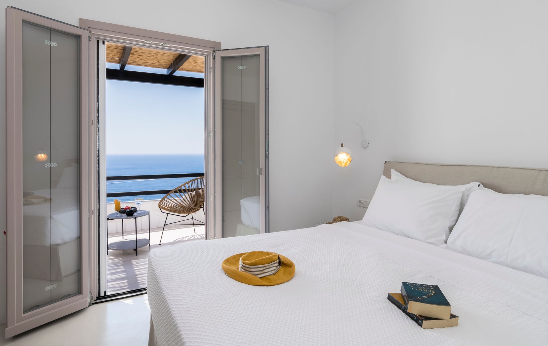 Deluxe Double Room Sea View | 25m2