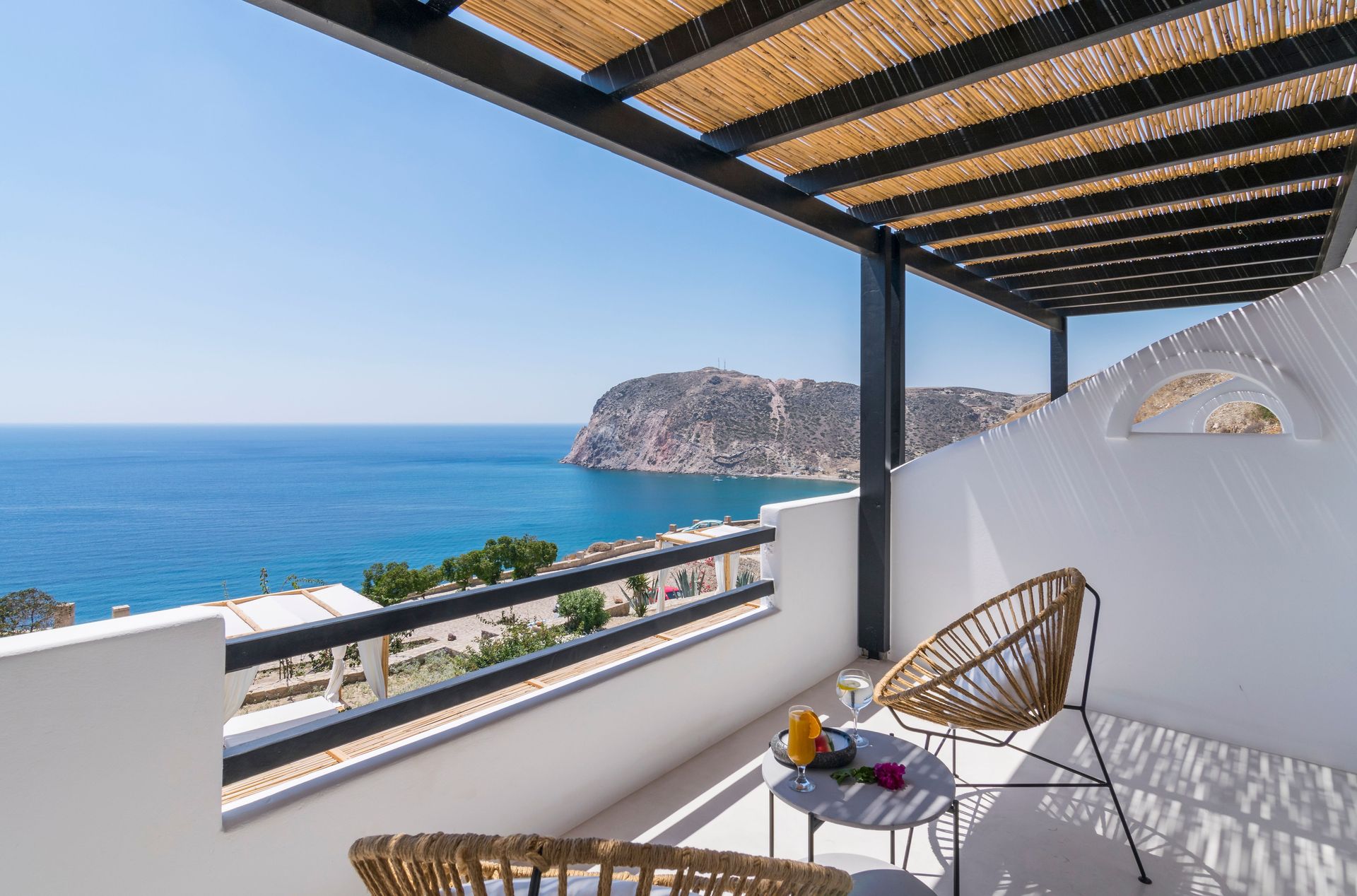 Deluxe Double Room Sea View | 25m2