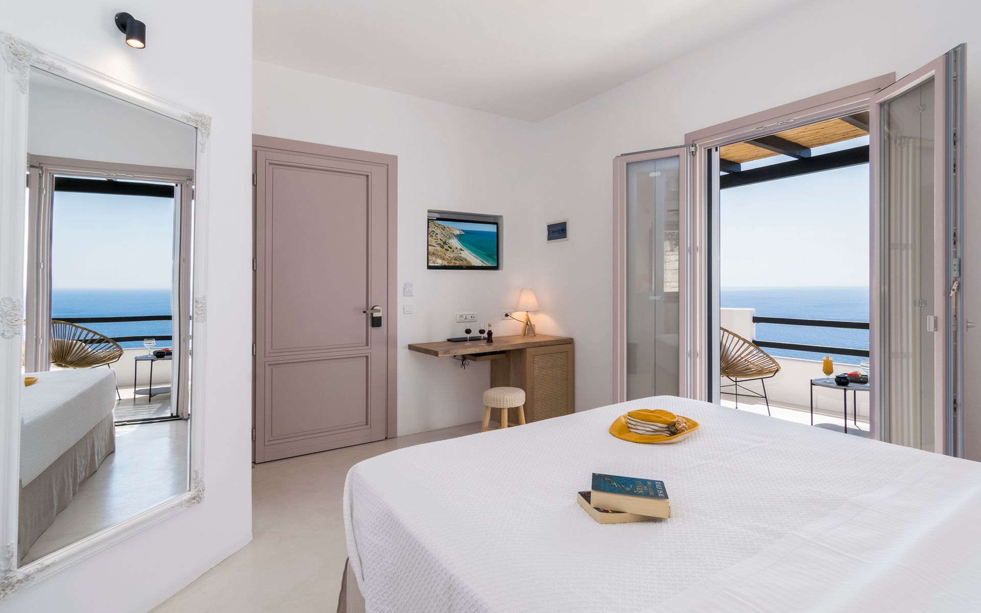 Deluxe Double Room Sea View | 25m2