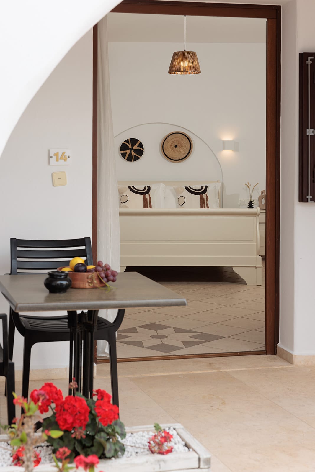 Queen Room with Pool view