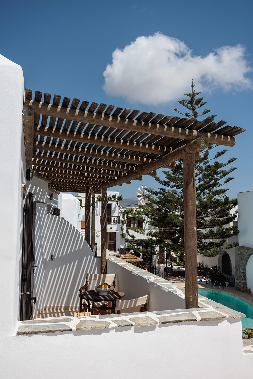 Queen Room with Pool view