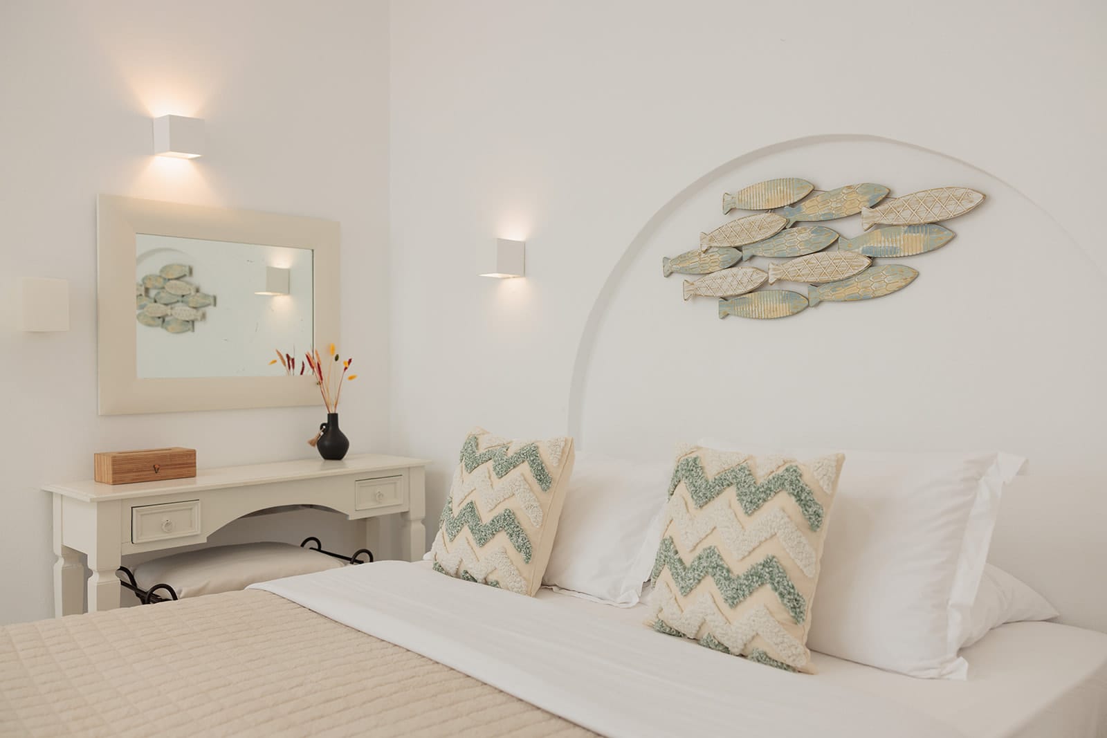 Queen Room with Pool view