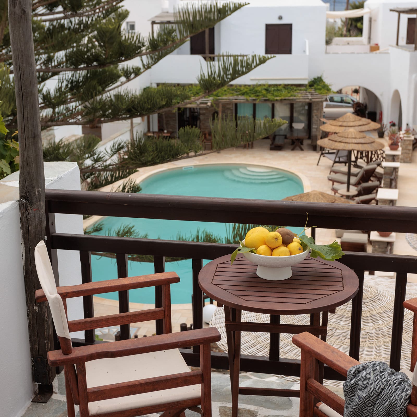 Triple Room with Pool view