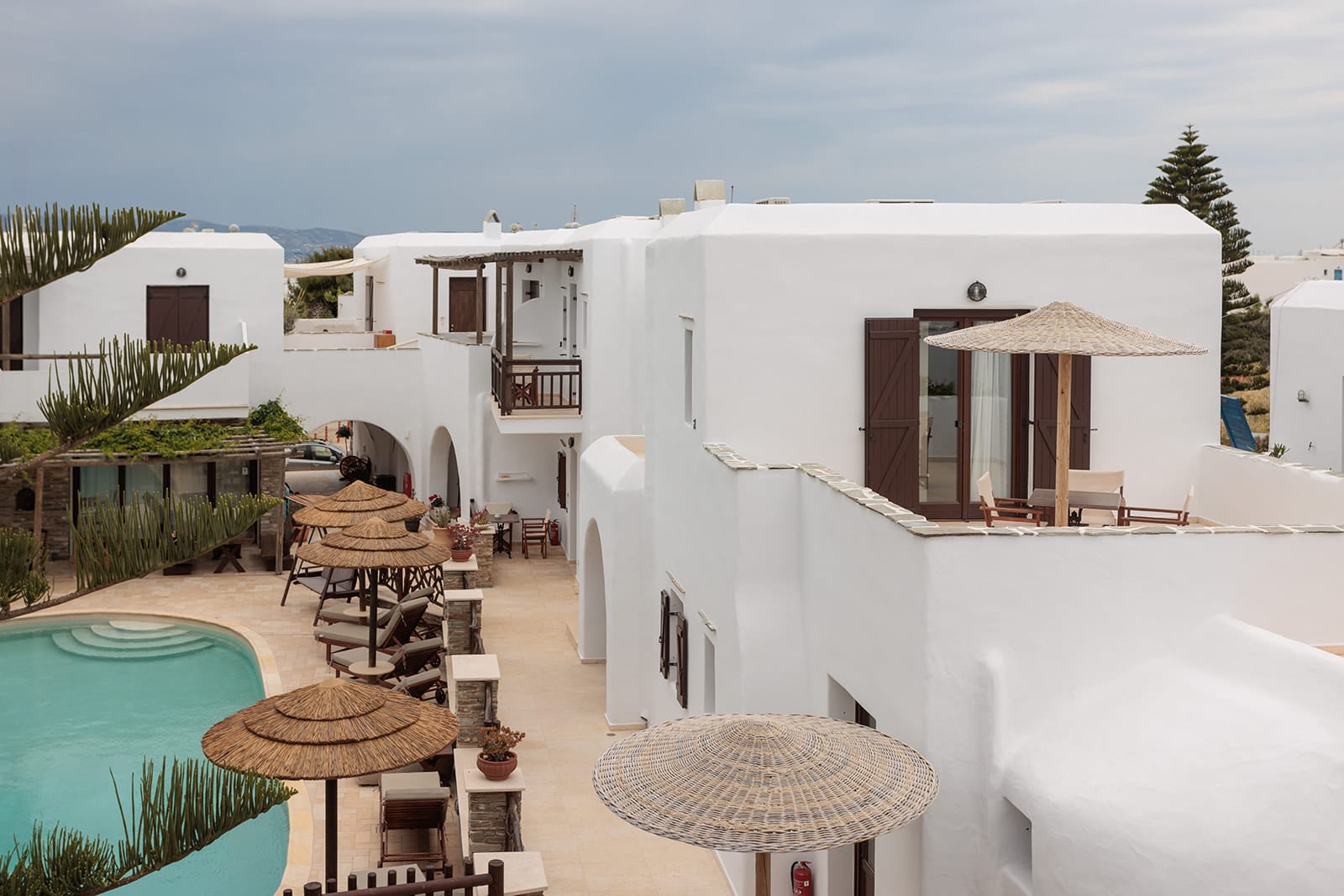 Triple Room with Pool view