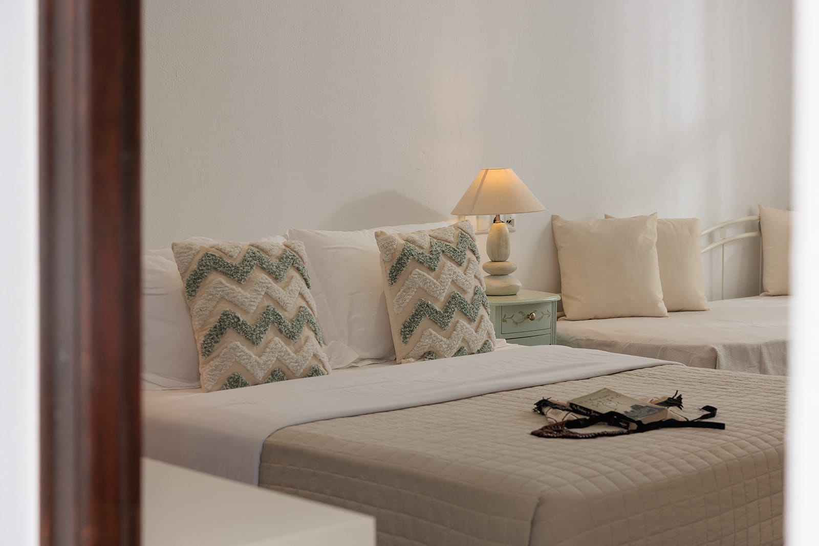 Triple Room with Pool view