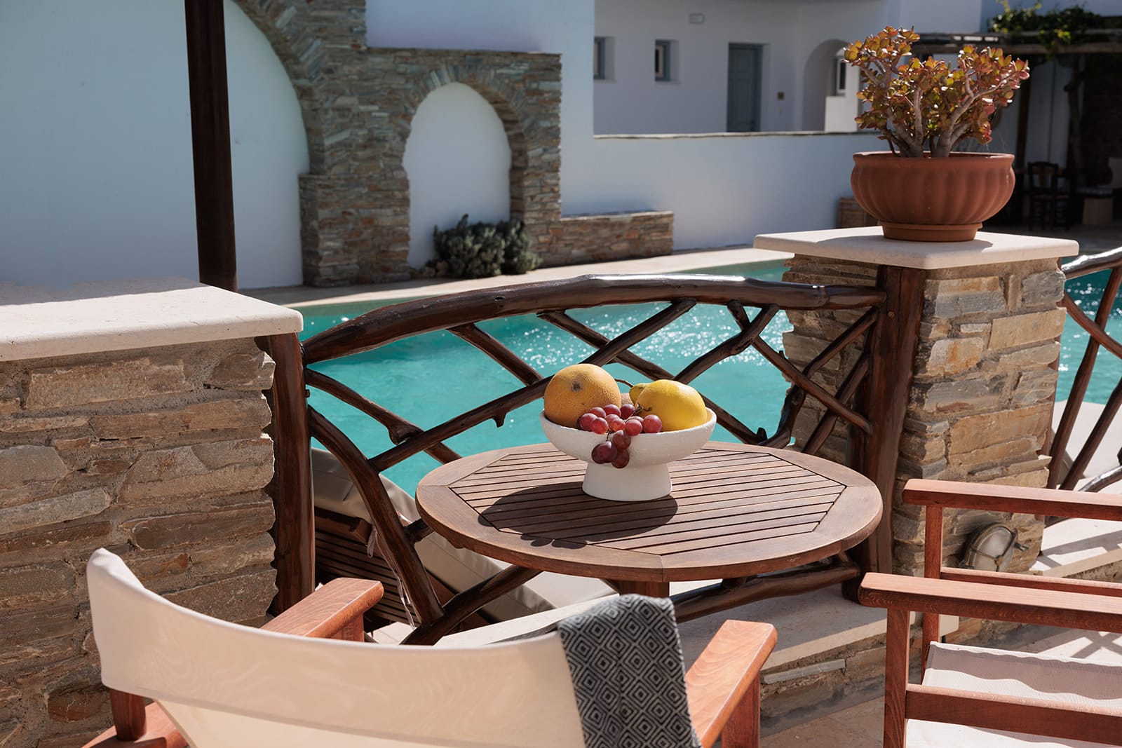 Triple Room with Pool view