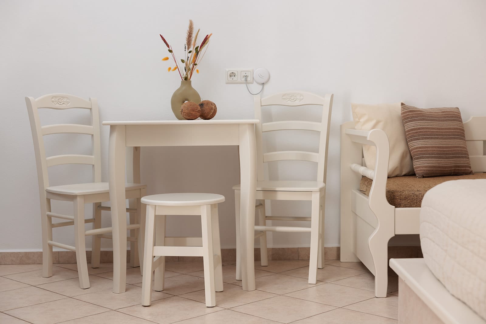 Triple Room with Pool view