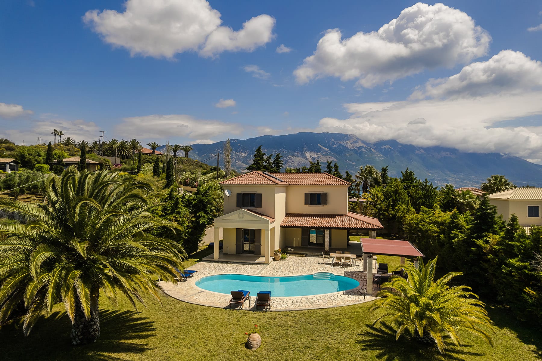 Villa Helios in Spartia
