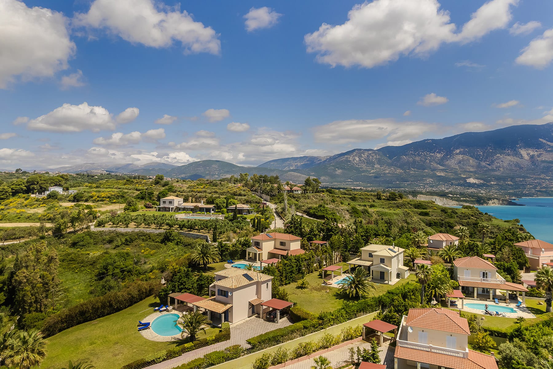 Villa Helios in Spartia