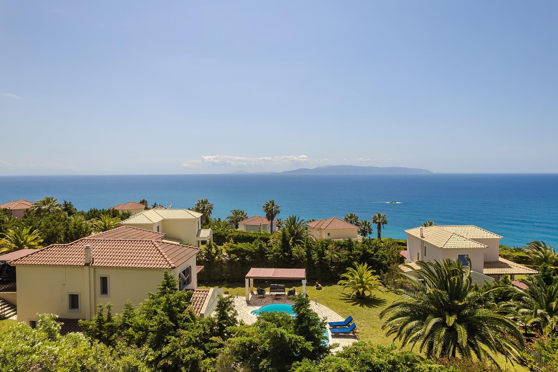 Villa Helios in Spartia