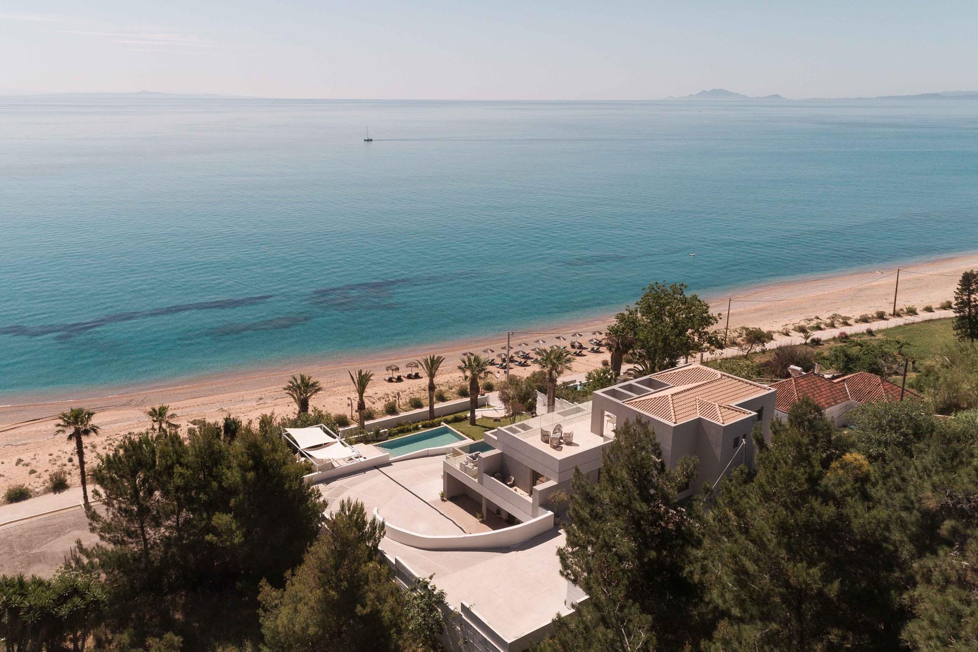 Exclusive Skala Beach Villa