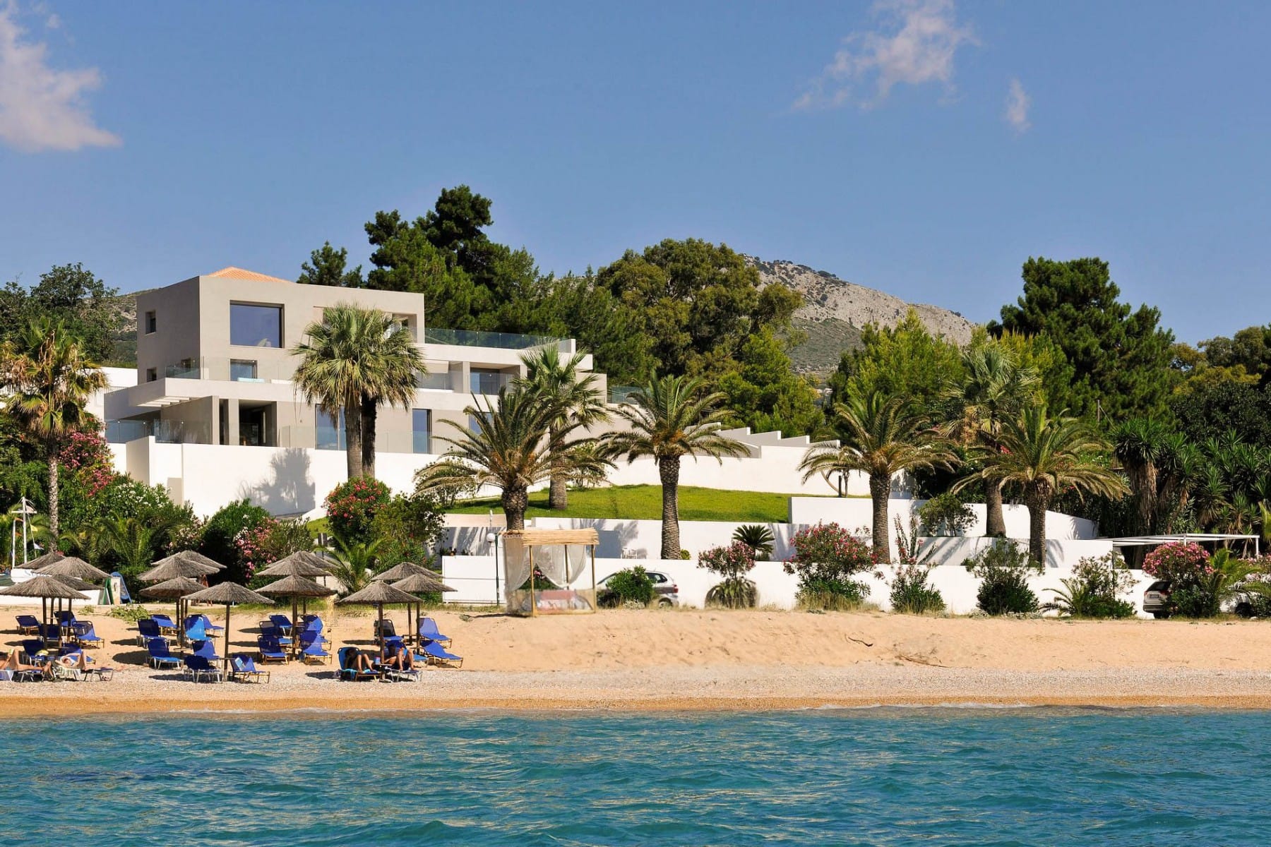 Exclusive Skala Beach Villa