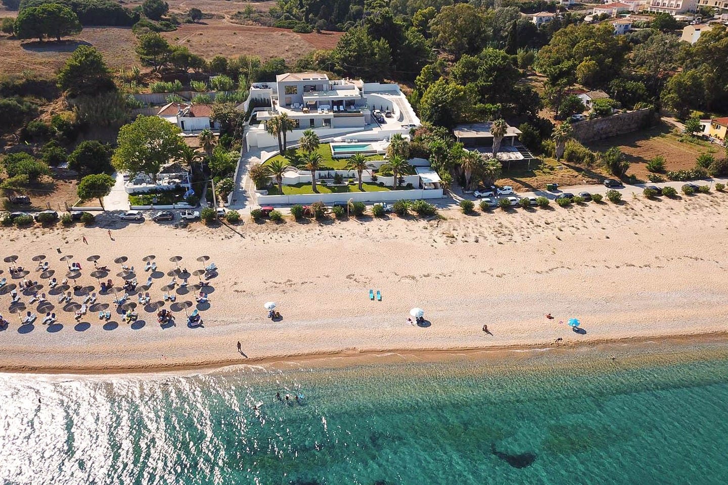 Exclusive Skala Beach Villa