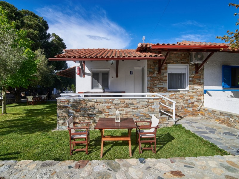 Apartment 35 qm with 1 bedroom for 2 adults + 2 children  #1