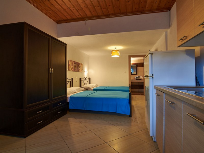 Apartment 35 qm with 1 bedroom for 2 adults + 2 children  #1