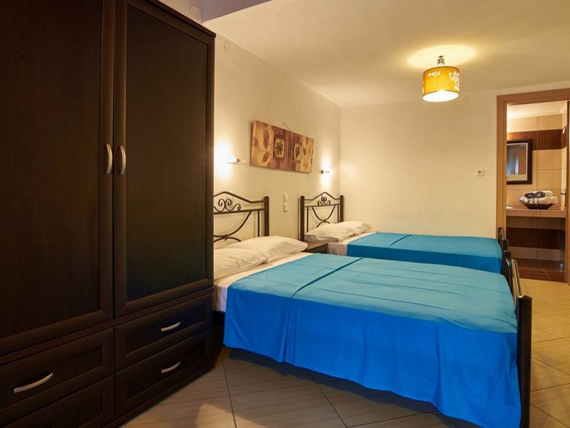 Apartment 35 qm with 1 bedroom for 2 adults + 2 children  #1