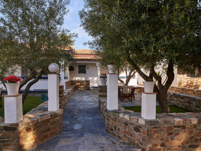 Apartment 35qm with 2 bedrooms for 2 adults + 2 children  # 3