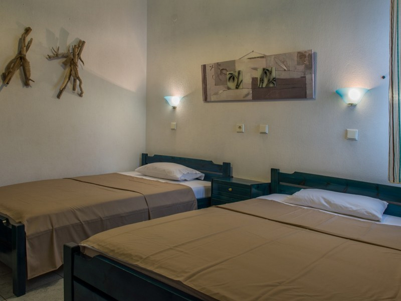 Apartment 35qm with 2 bedrooms for 2 adults + 2 children  # 5