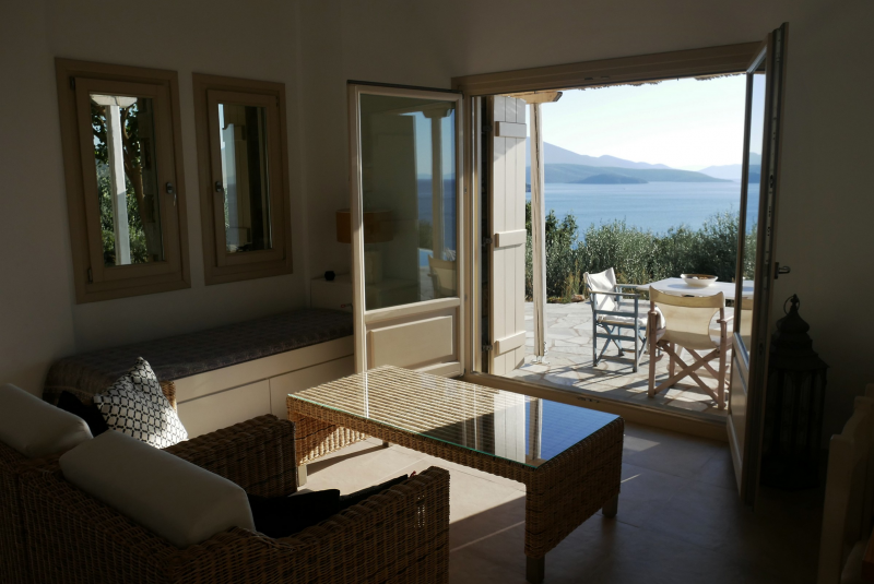Apartment No. 2  # for 3 adults or 2 adults + 2 children - panorama sea view