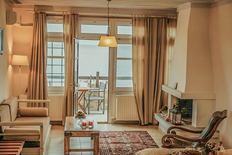 Studio with balcony first floor + Seaview