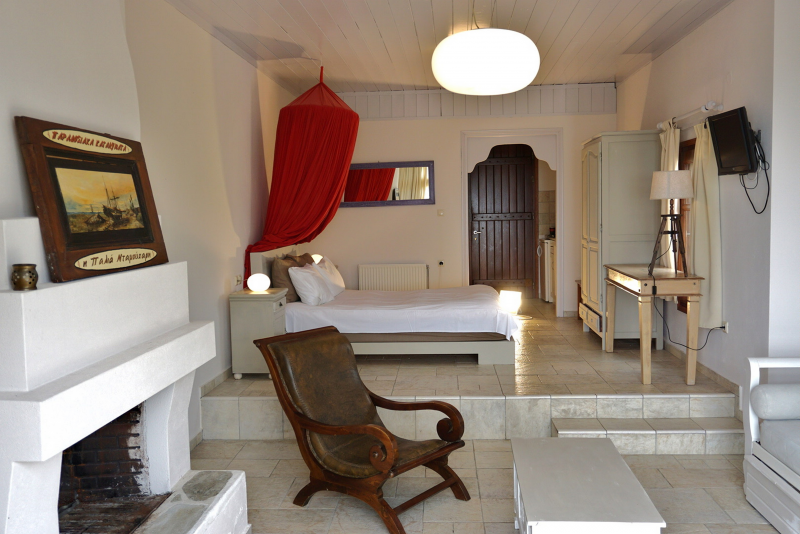 Studio with balcony first floor + Seaview