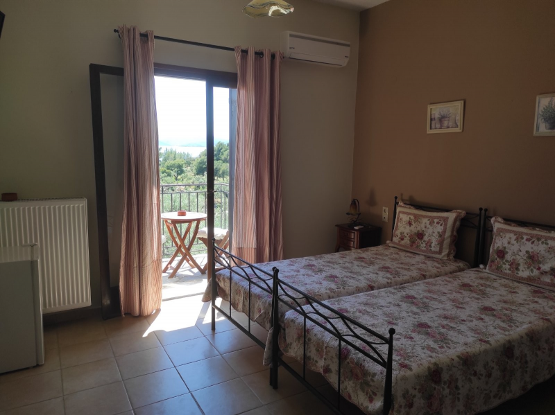 Double Room with balcony and sea view #A1
