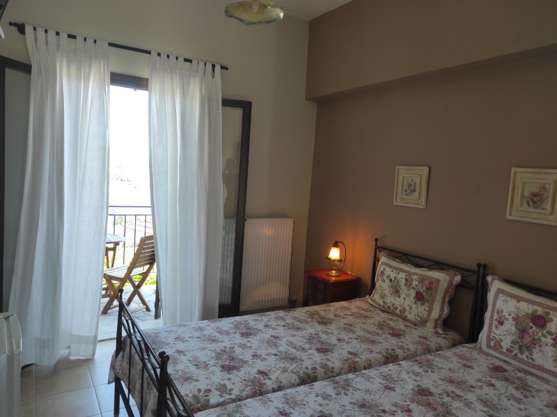 Double Room with balcony and sea view #A3