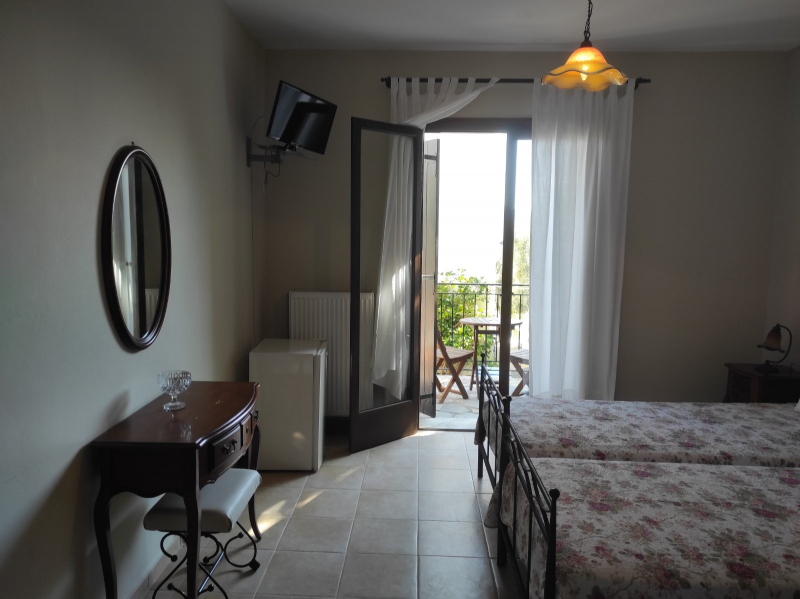 Double Room with balcony and sea view #A2