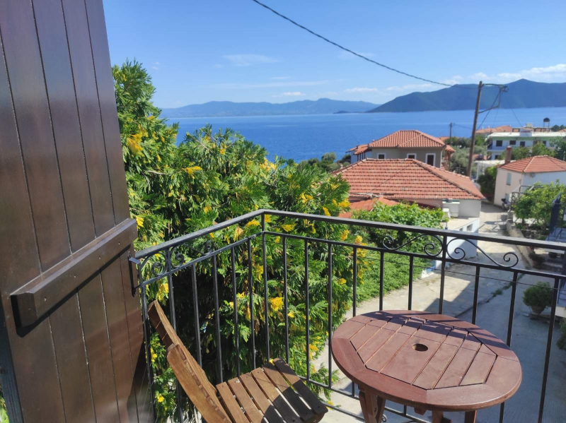 Double Room with balcony and sea view #B1