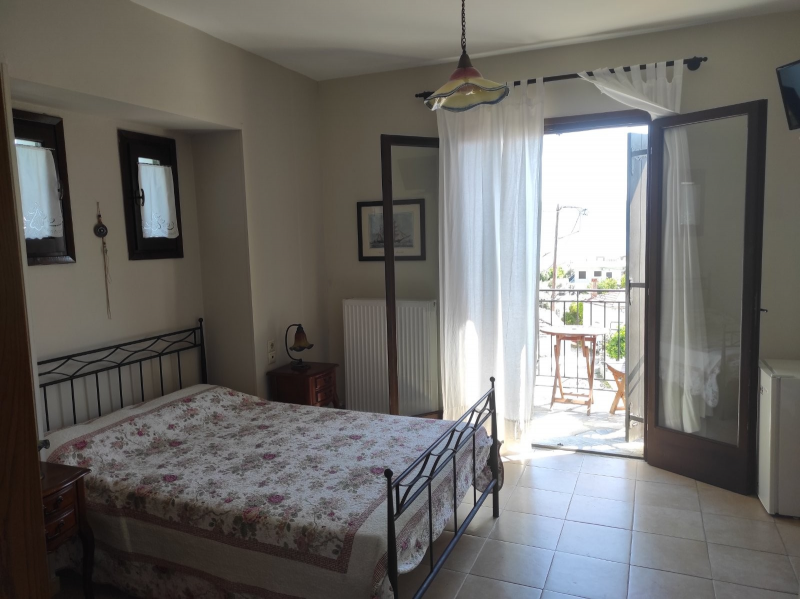 Double Room with balcony and sea view #B1