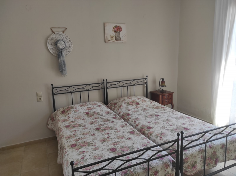 Doppelzimmer mit Balkon und Meerblick #B4